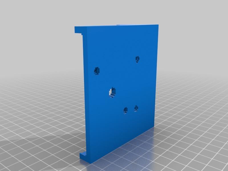 (3D Slash) Frame_Base_Plate_90mm_V1.5