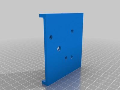 (3D Slash) Frame_Base_Plate_90mm_V1.5