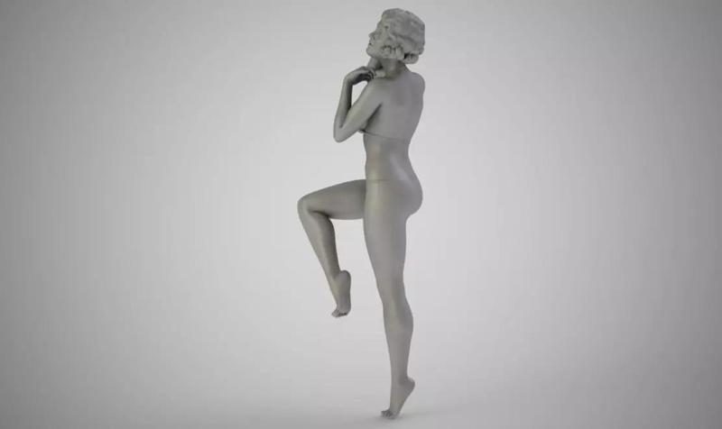 Beautiful Vibrant Woman