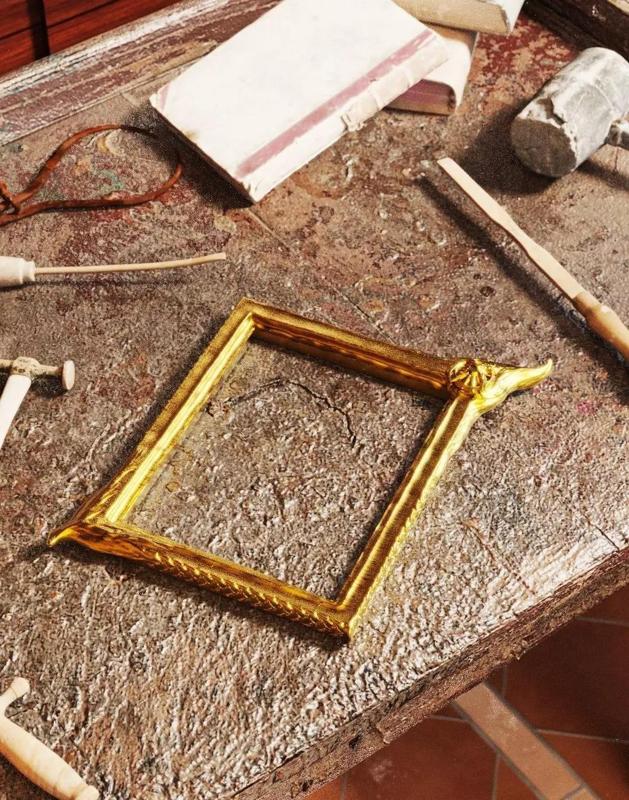 Cadre du Lucis 4 Pieces