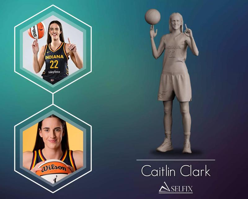Caitlin Clark Statue