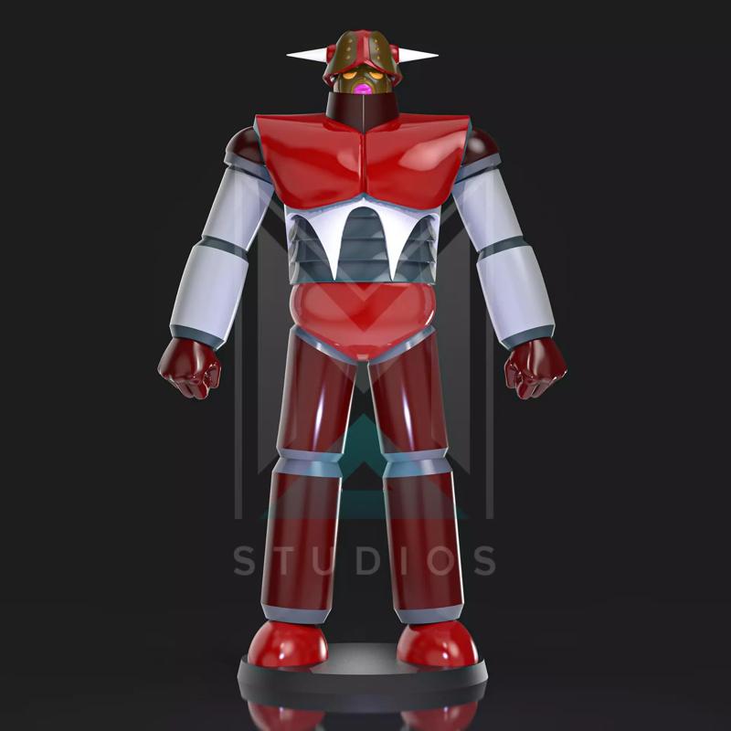 Balmos Q Mazinger Z
