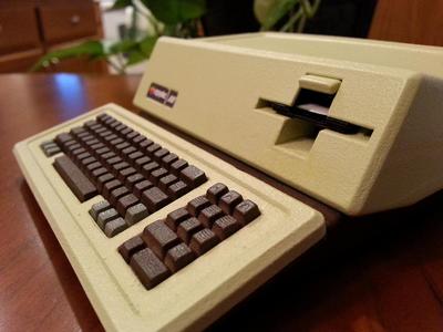 Apple III Raspberry Pi Case