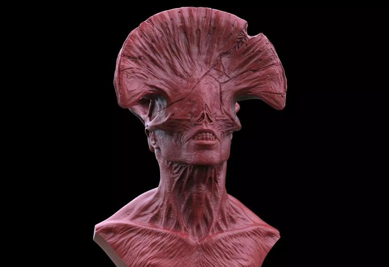 Angel Of Death Bust - Hellboy