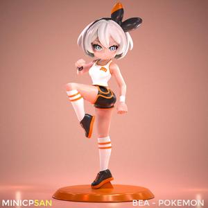 Bea - Workout Outfit - Pokemon Trainer