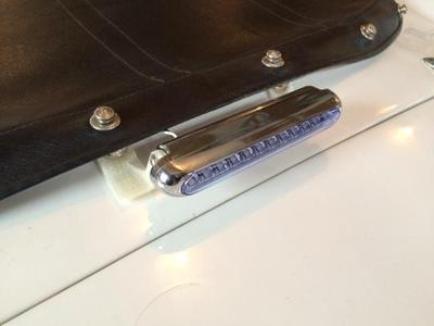 Brackets (L&R) for Austin Healey 100/6