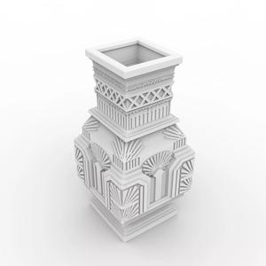 Art Deco Vase 3D Printable Model