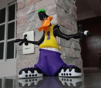 PATO LUCAS URBAN VIBES FAN ART (MULTIPART) / PATO LUCAS SPACE JAM / EVERYONE AGAINST ME MEME
