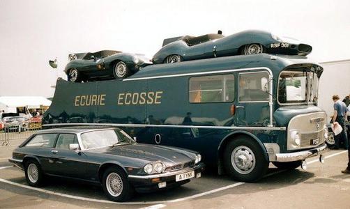 Commer TS3 Ecurie Ecosse 1959
