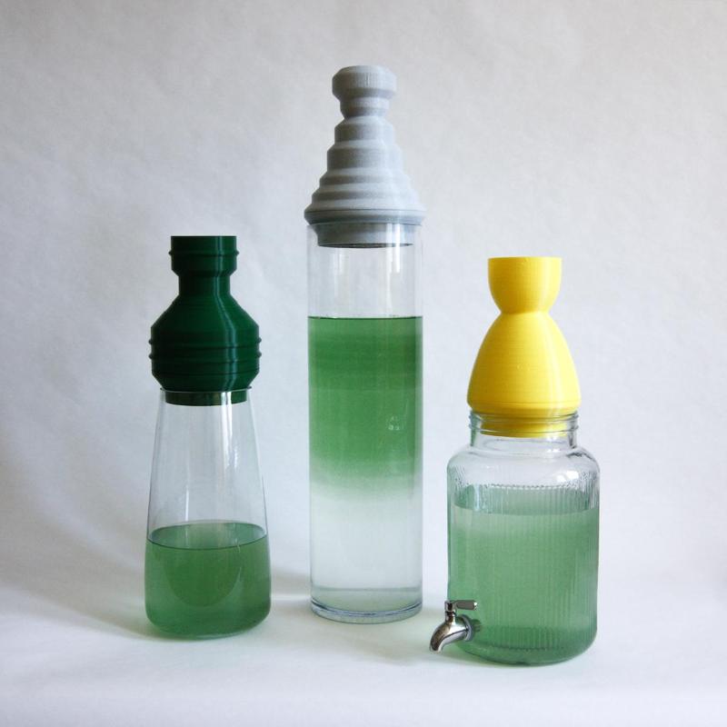 Spirulina Cultivation Lid - Steps