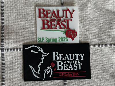 Beauty and the Beast Jr Magnets