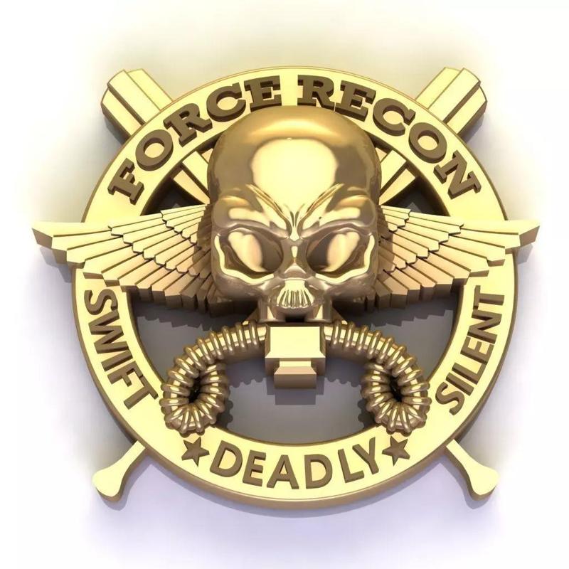 USMC FORCE RECON LOGO