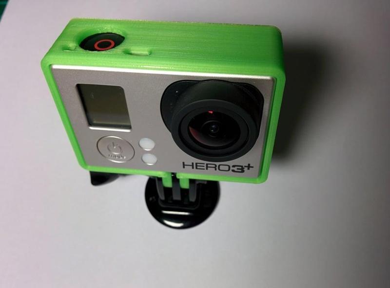 KISS GoPro hero3+ black edition Frame