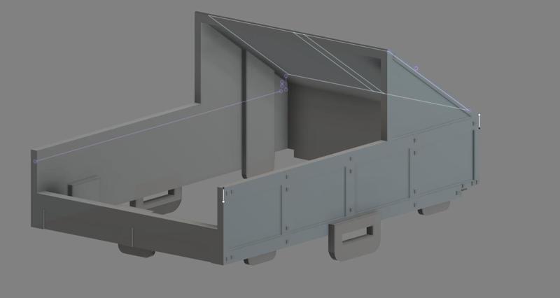 Britains Silage Top | Farm Toys 1:32 Vintage | Reproduction Parts