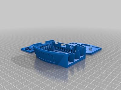 A build kit for Tripnutz's MY FAV PI with 40mm fan cover from Mrcleanr6