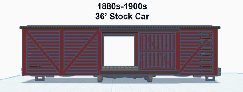 36' Stock Car (HO SCALE)