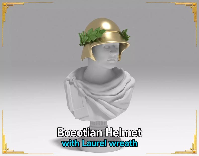 Boeotian helmet