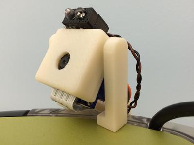 Automated Tilt Mechanism Camera Mount [iRobot Create2 Project]