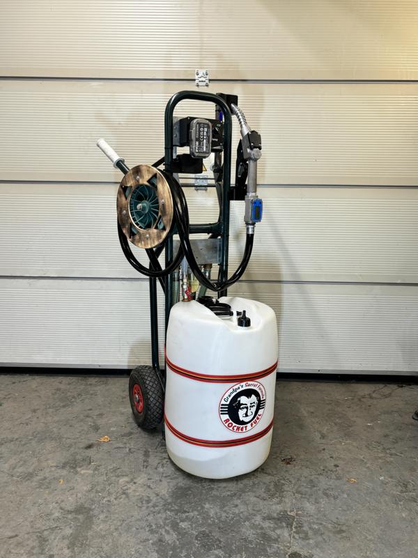 Fuel Caddy Portable Fuel Tank DIY V2