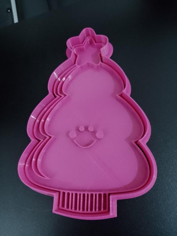 Christmas tree cutter 14cm