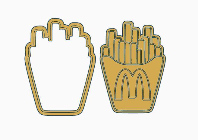 Mc Donalds Cutter - French Fries