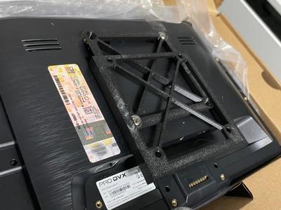 Minimalist small VESA 75 Wall Mount
