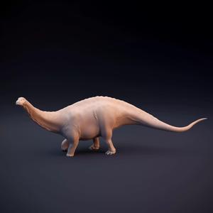 Apatosaurus intended for 3D printing