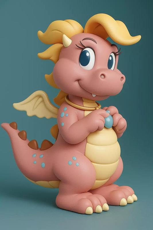 Cassie from Dragon Tales