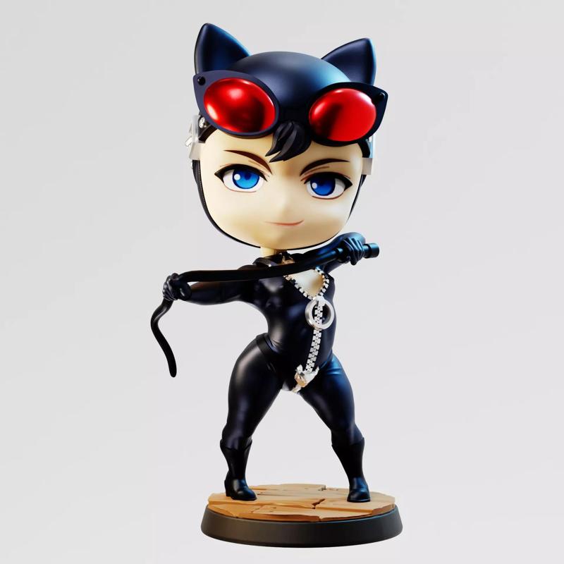 Cat Woman chibi