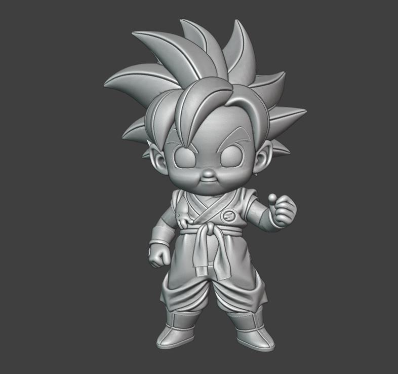 Goku chibi
