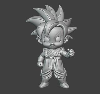 Goku chibi