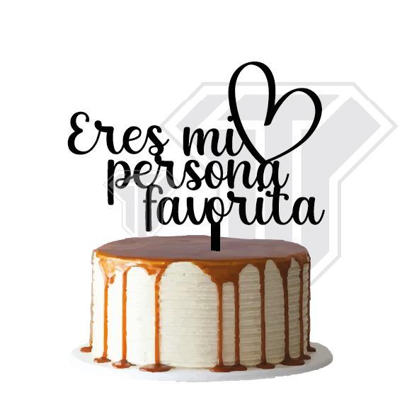 Love Cake topper - You're my favorite person Love Cake topper - You're my favorite person Love Cake sign