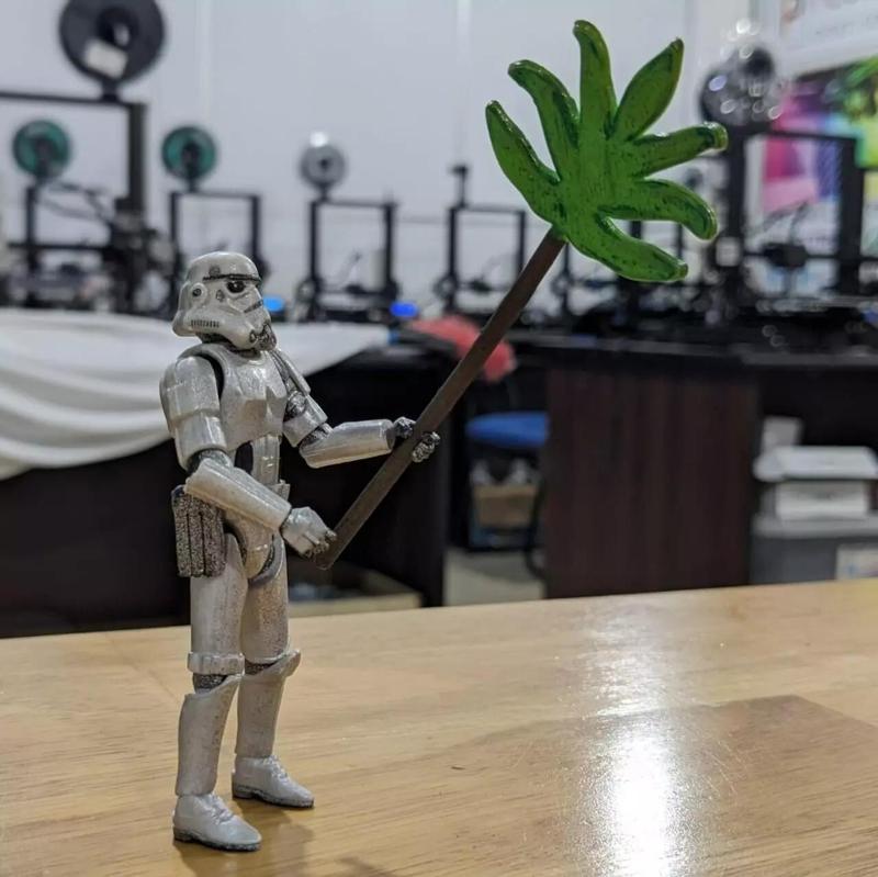 Jawa Palm Leaf Jabba Palace