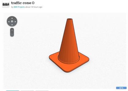 Traffic Cone 