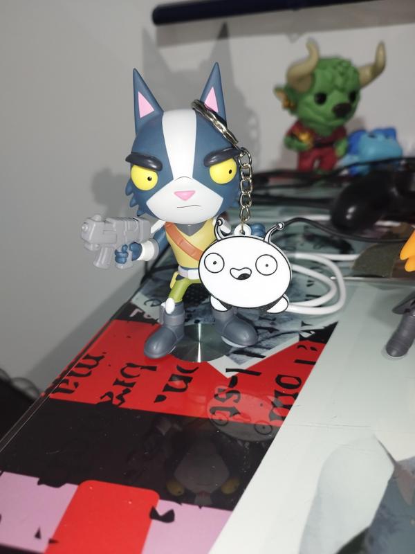 mooncake keychain, final space