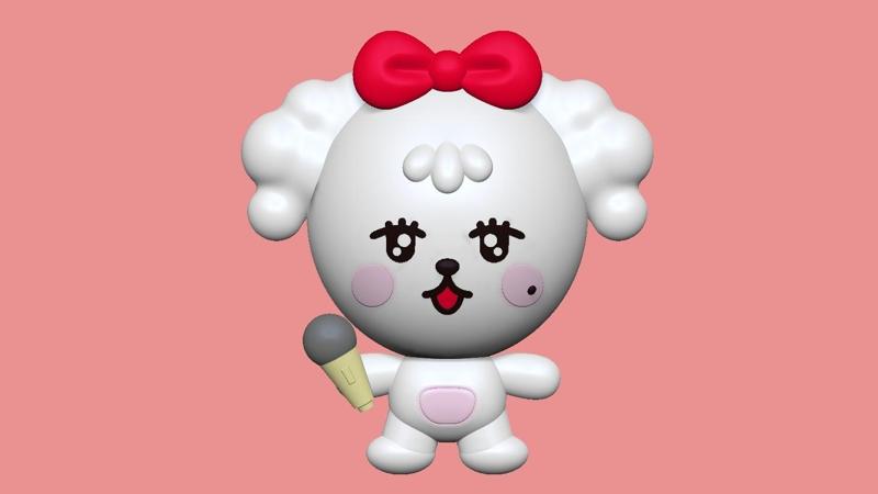 Art toys, toys, numbers, idols, K-pop, singers, animals, characters, STAY, STAYC, WITHC