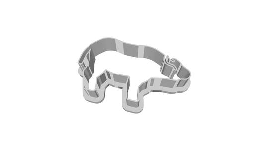 cookie cutter Buffalo animal  Agriculture, Animal Wildlife, Bull - Animal, Clip Art, Cow