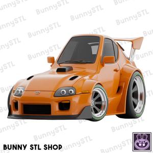 Tooned Supra Model