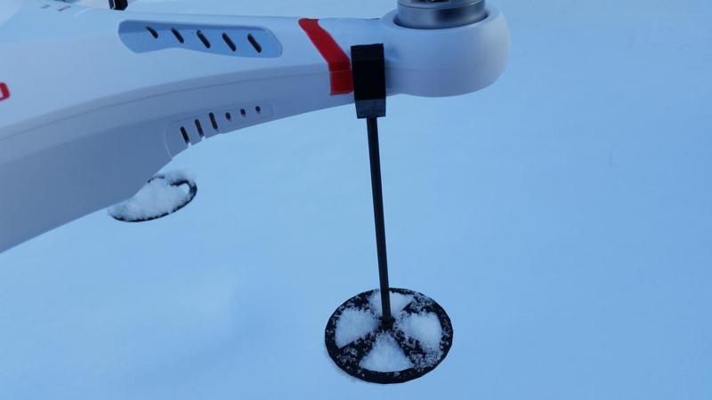 Cheerson CX 20 / Quanum Nova Quadcopter Moon Lander Shoes (Good For Snow)