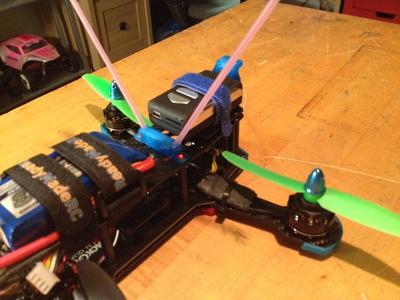 Blackout Mini H Antenna Mount