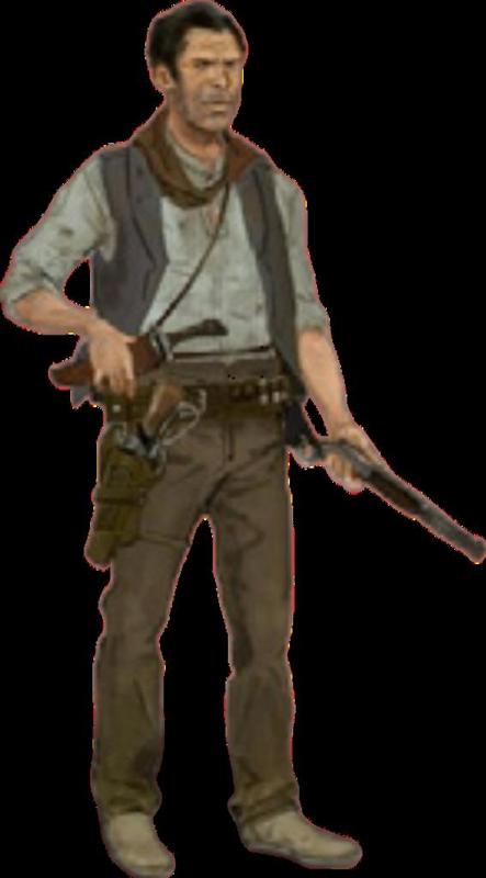 Human emanies for Shadows of Brimstone Hexcrawl