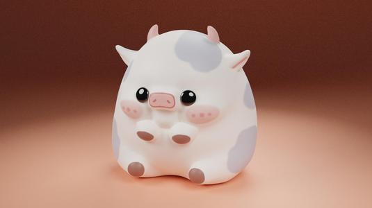 Pretty cow