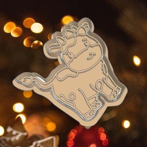 COOKIE CUTTER LA GRANJA VACA