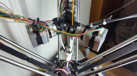 Triple filament splitter
