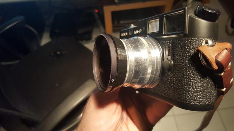 Adapter for 40.5mm lens to 49mm