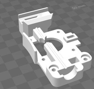 Rostock Max v3 EZRStruder Filament Sensor for Octoprint