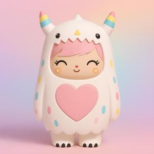 Kawaii Monster toy