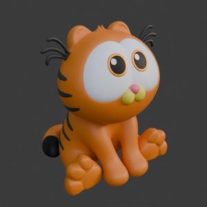 Baby Garfield