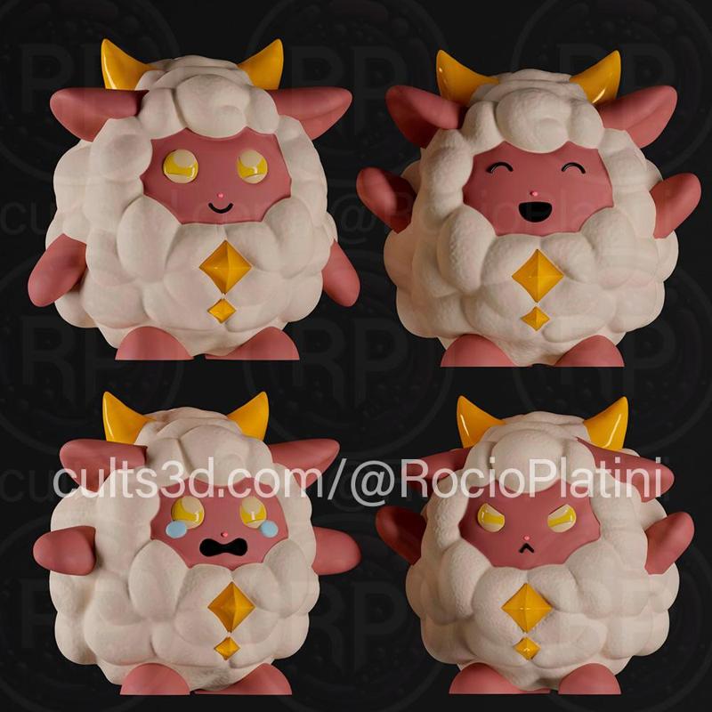 kit 4 lamball - Palworld