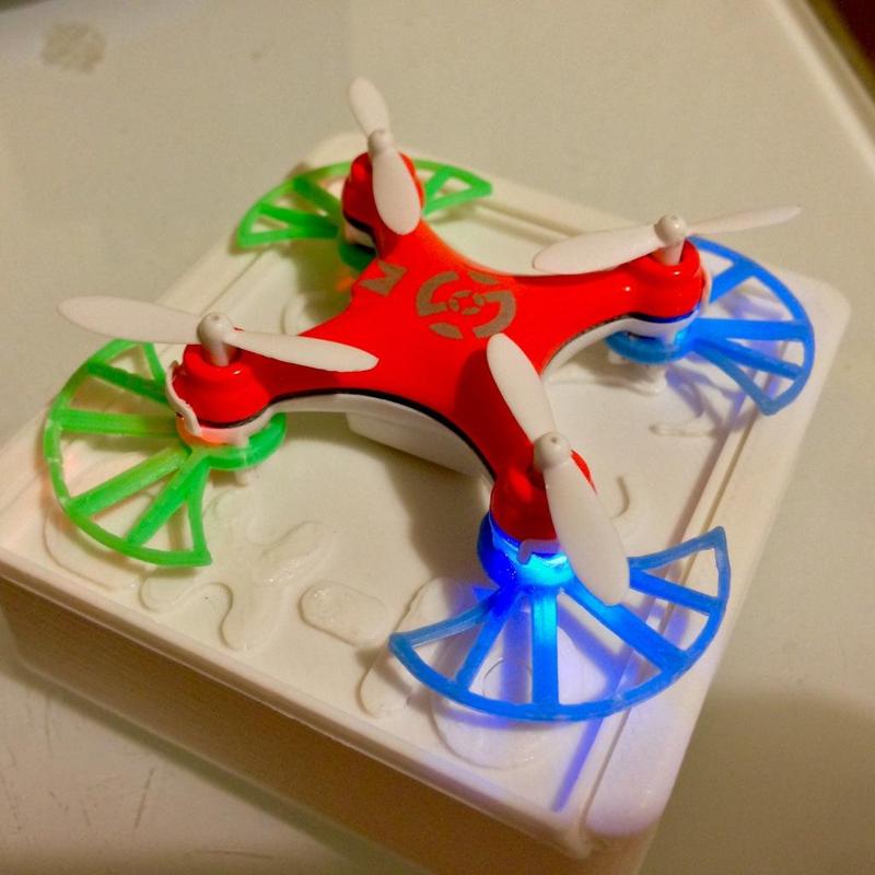 Cheerson CX-10 Propellers Extra Guards